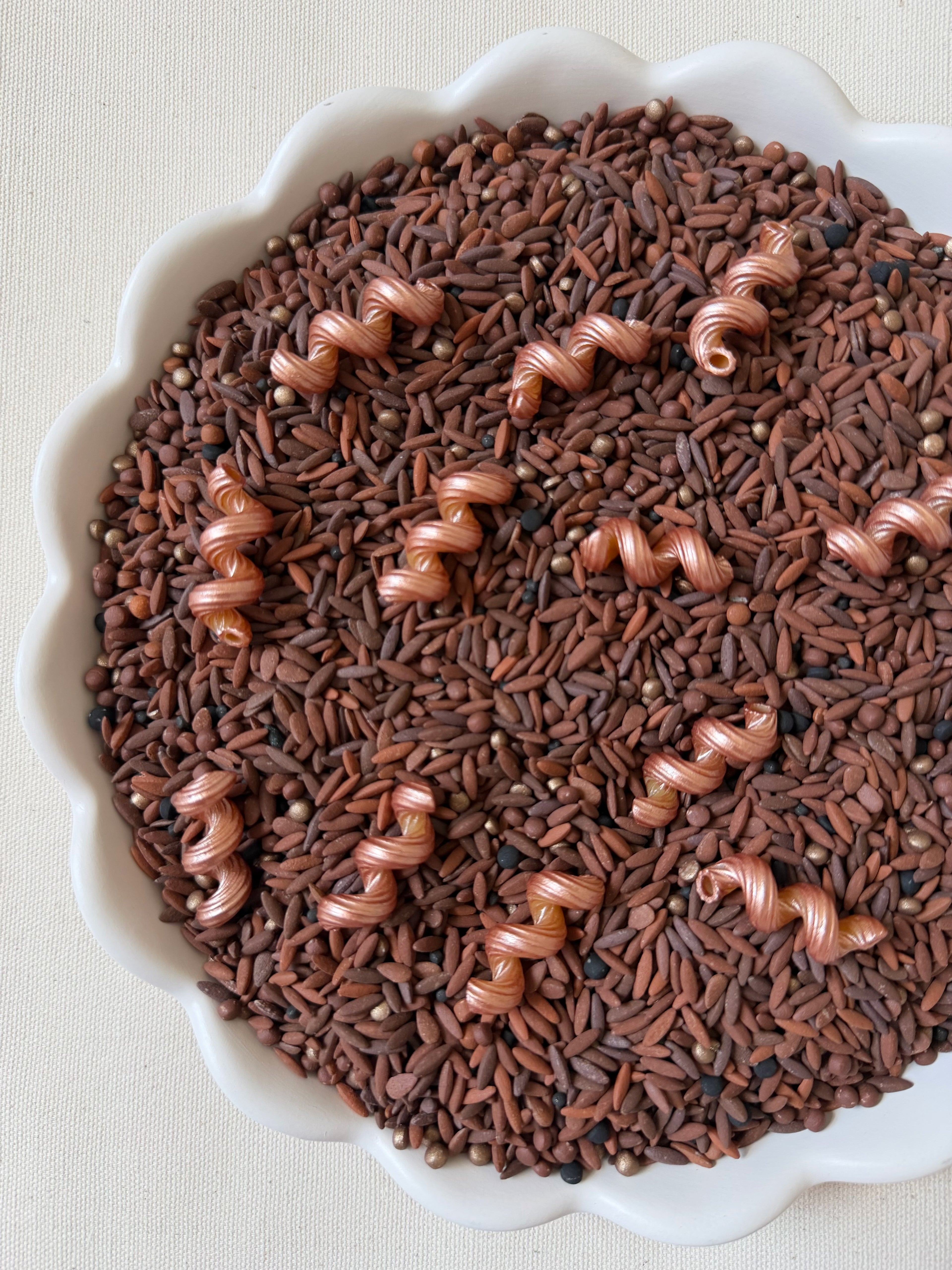 Wiggly Worm Soil Sensory Filler