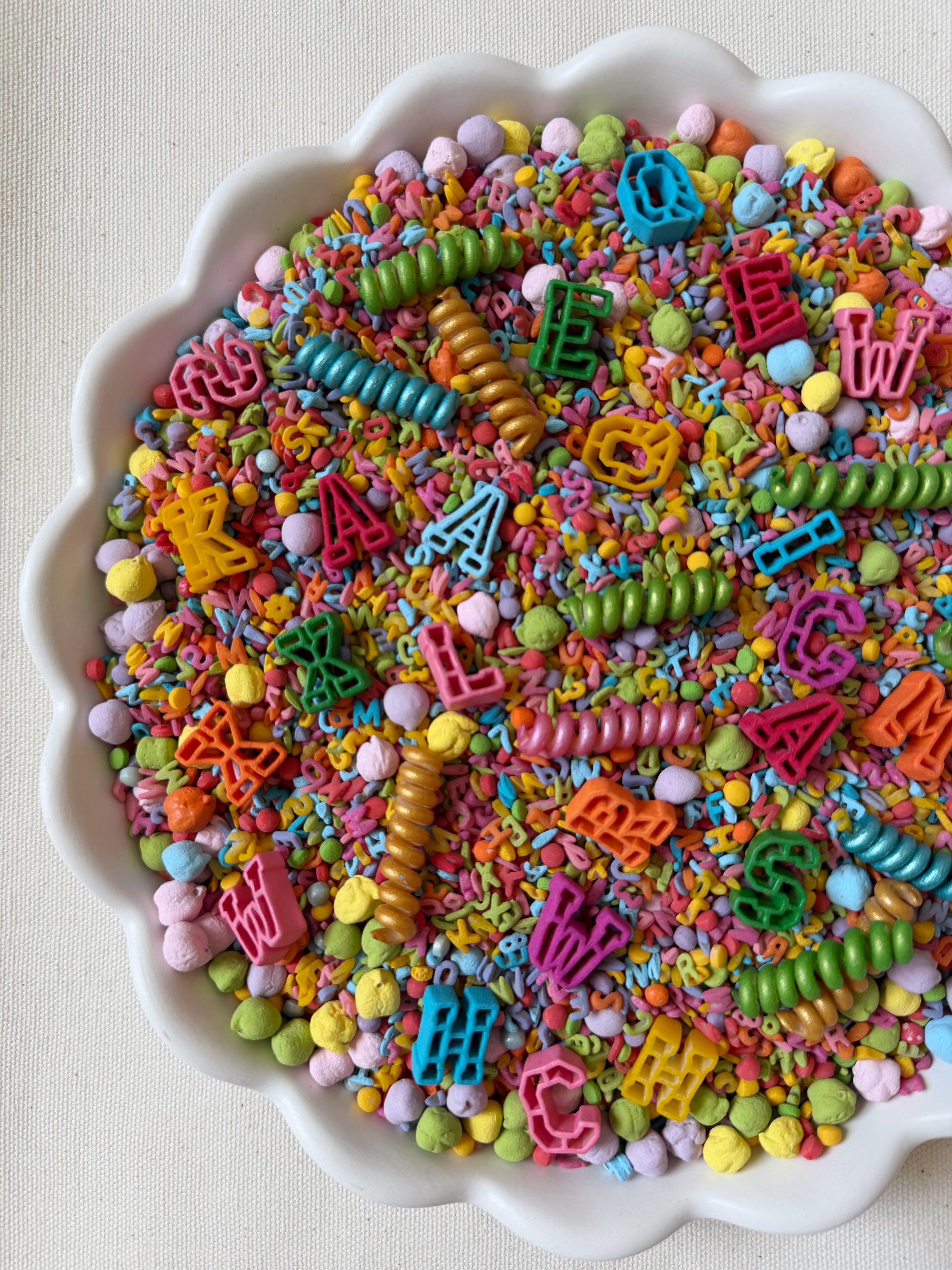 Alphabet Sensory Filler
