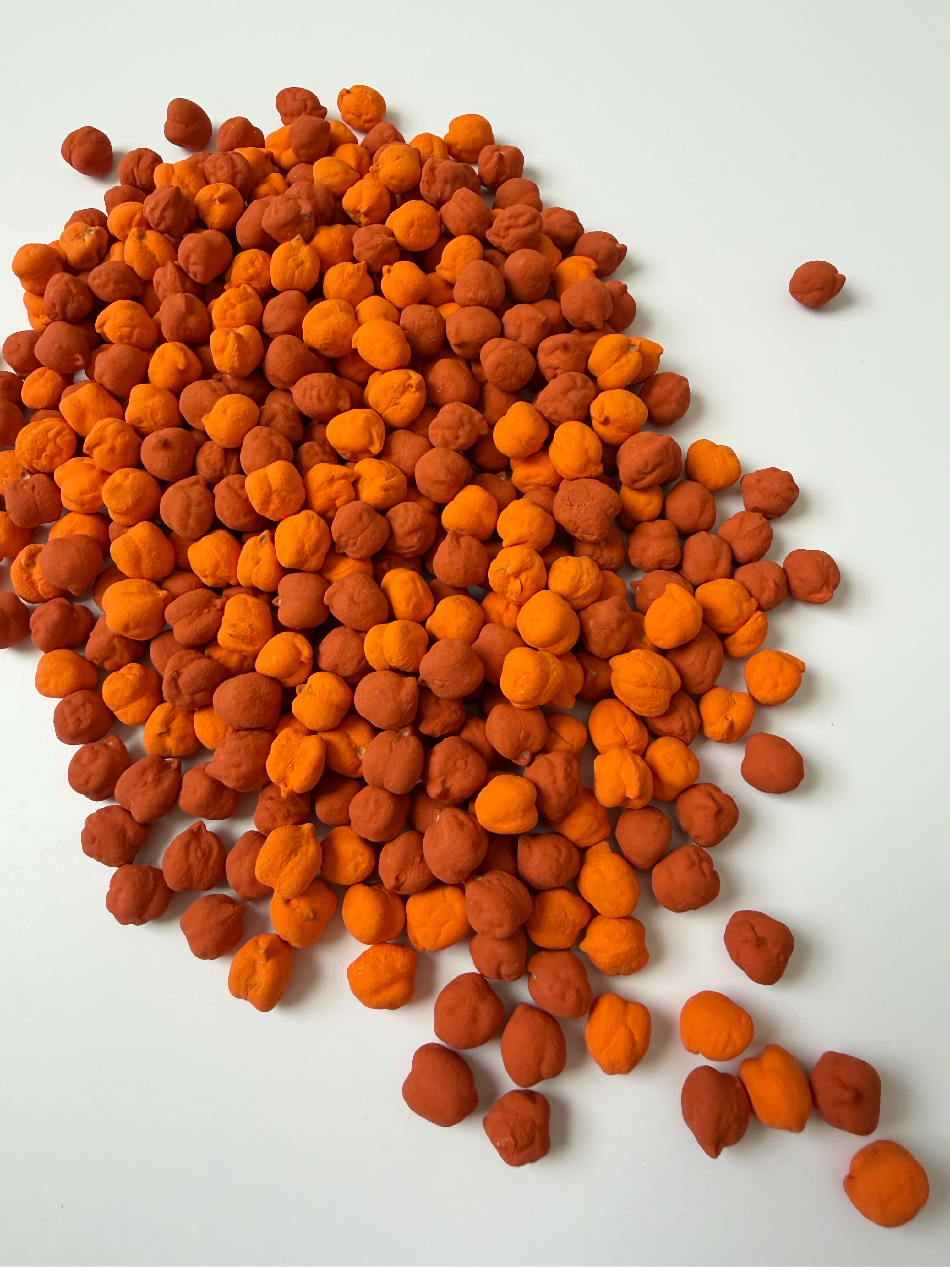 Burnt Orange & Pumpkin Patch Sensory Chickpea Filter