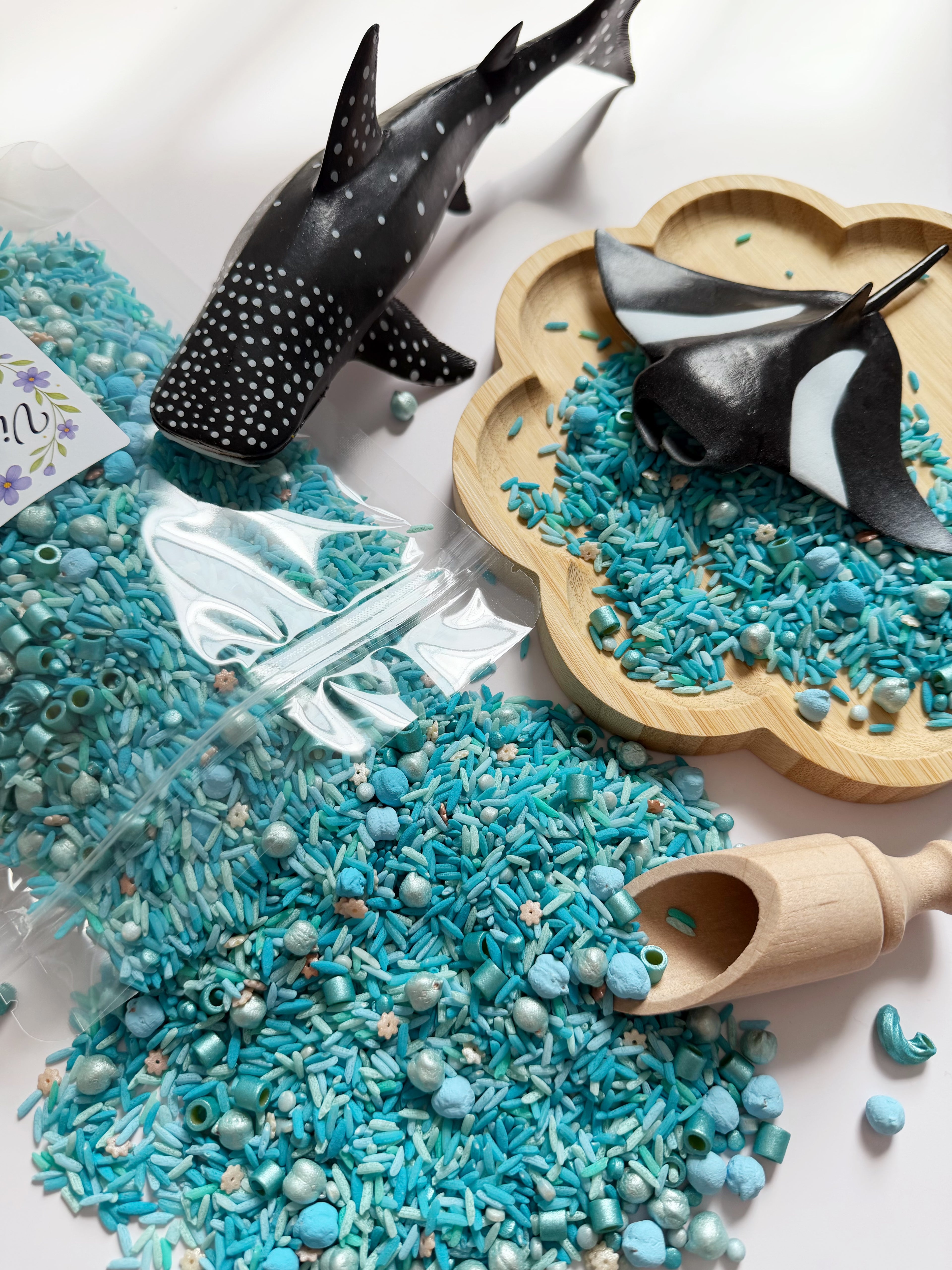 Ocean Whispers Sensory Filler