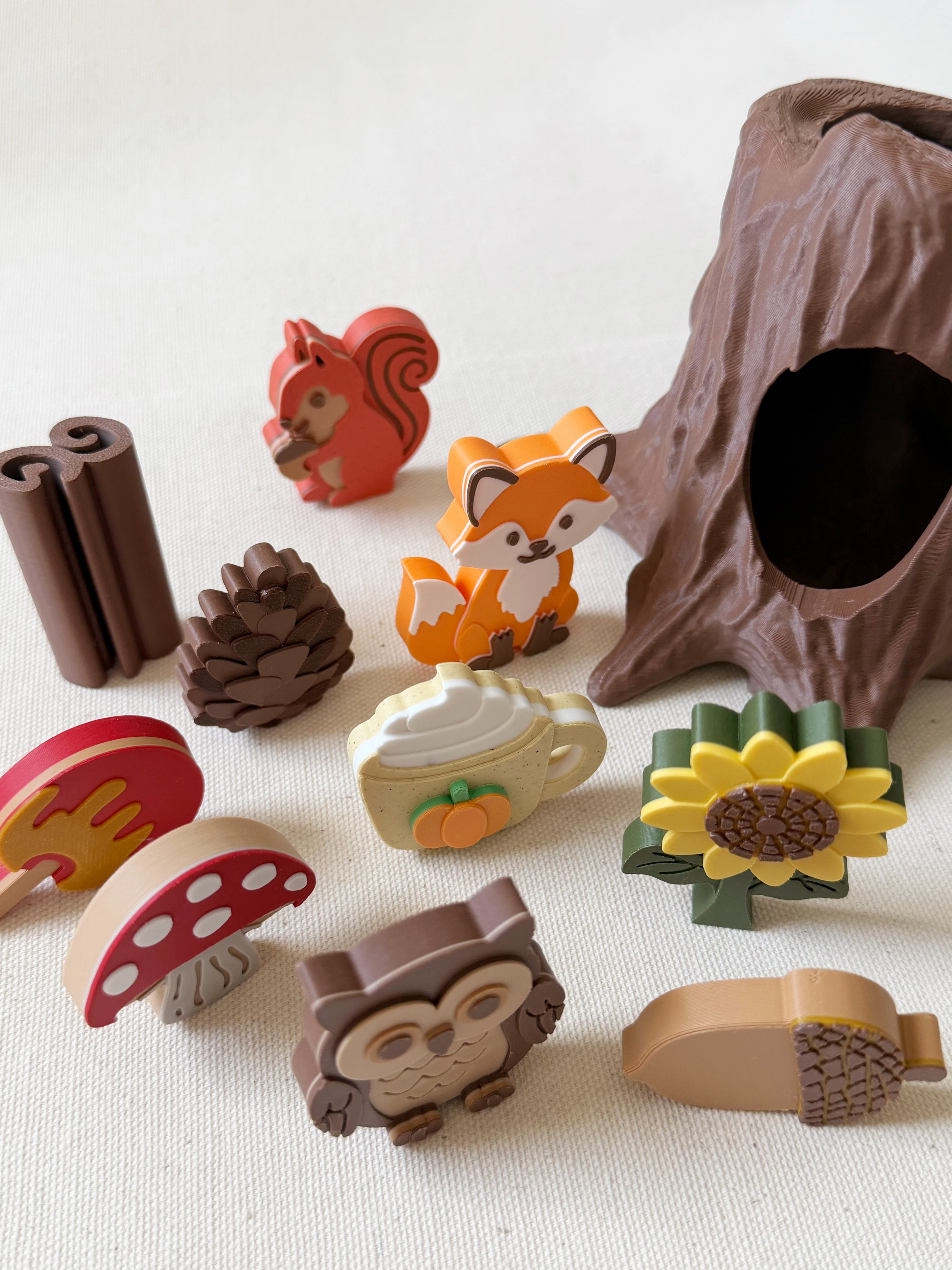 Autumn Woodland Play Kit