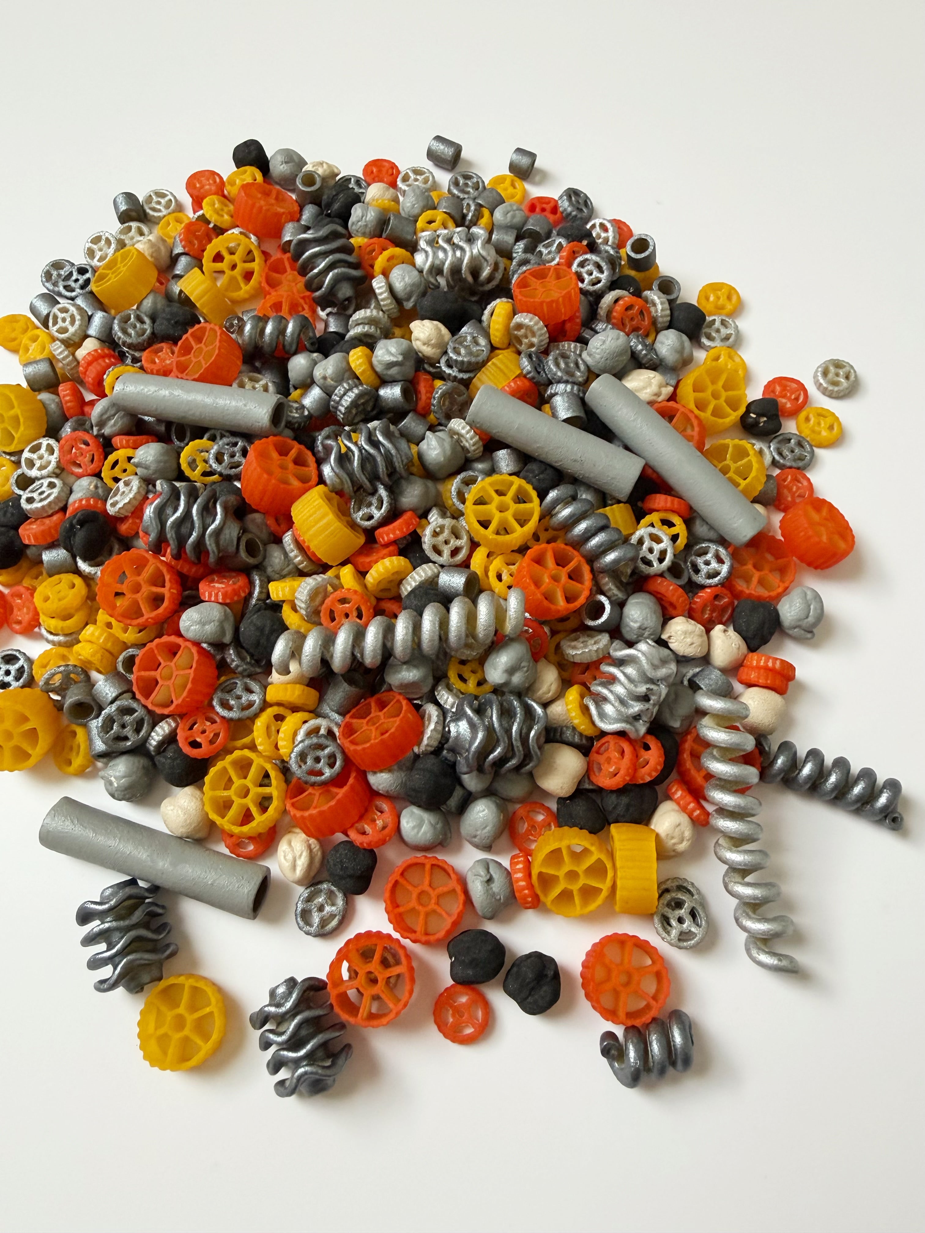 Construction Zone Sensory Filler