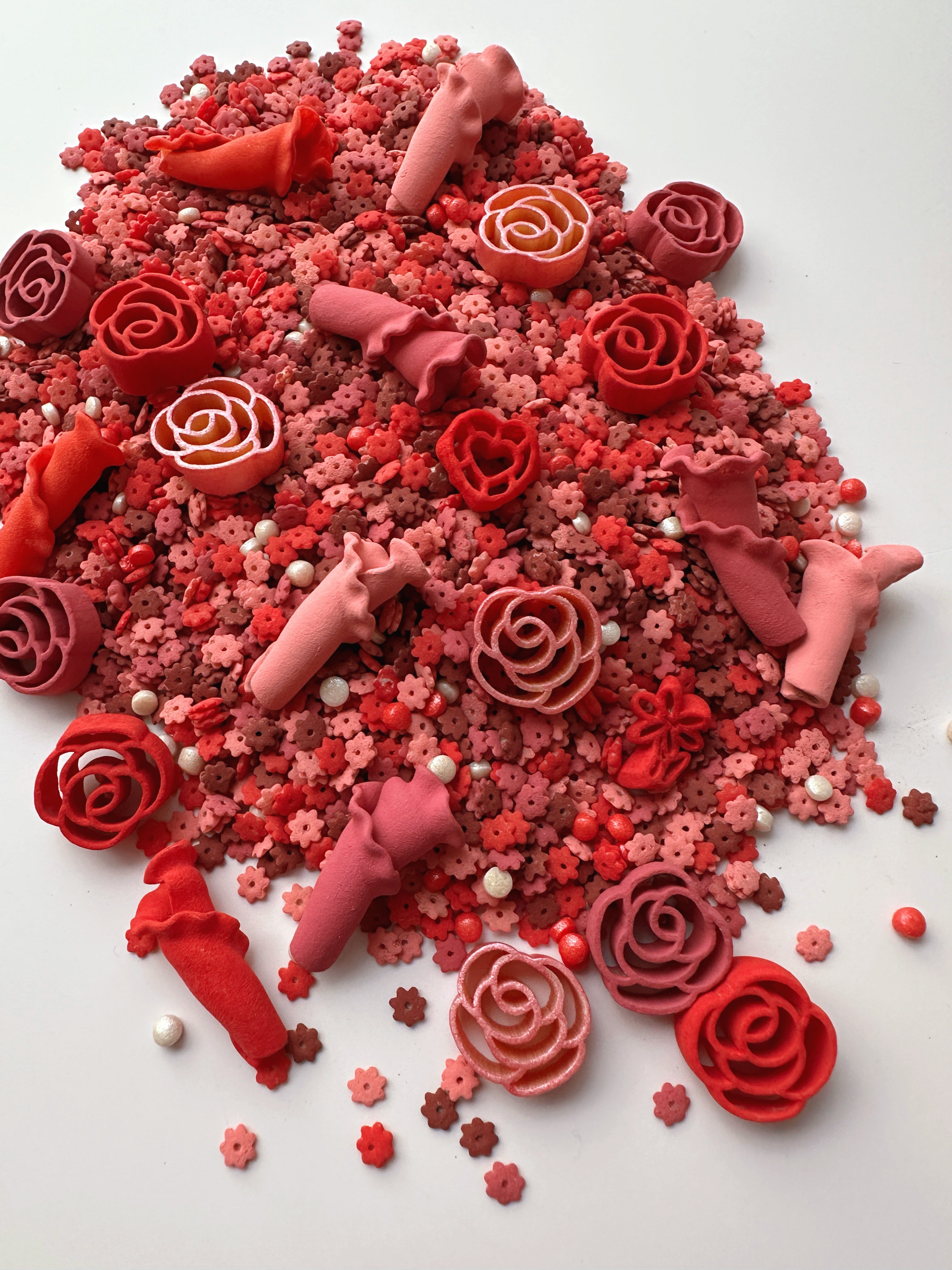 Rosy Celebration Sensory Filler