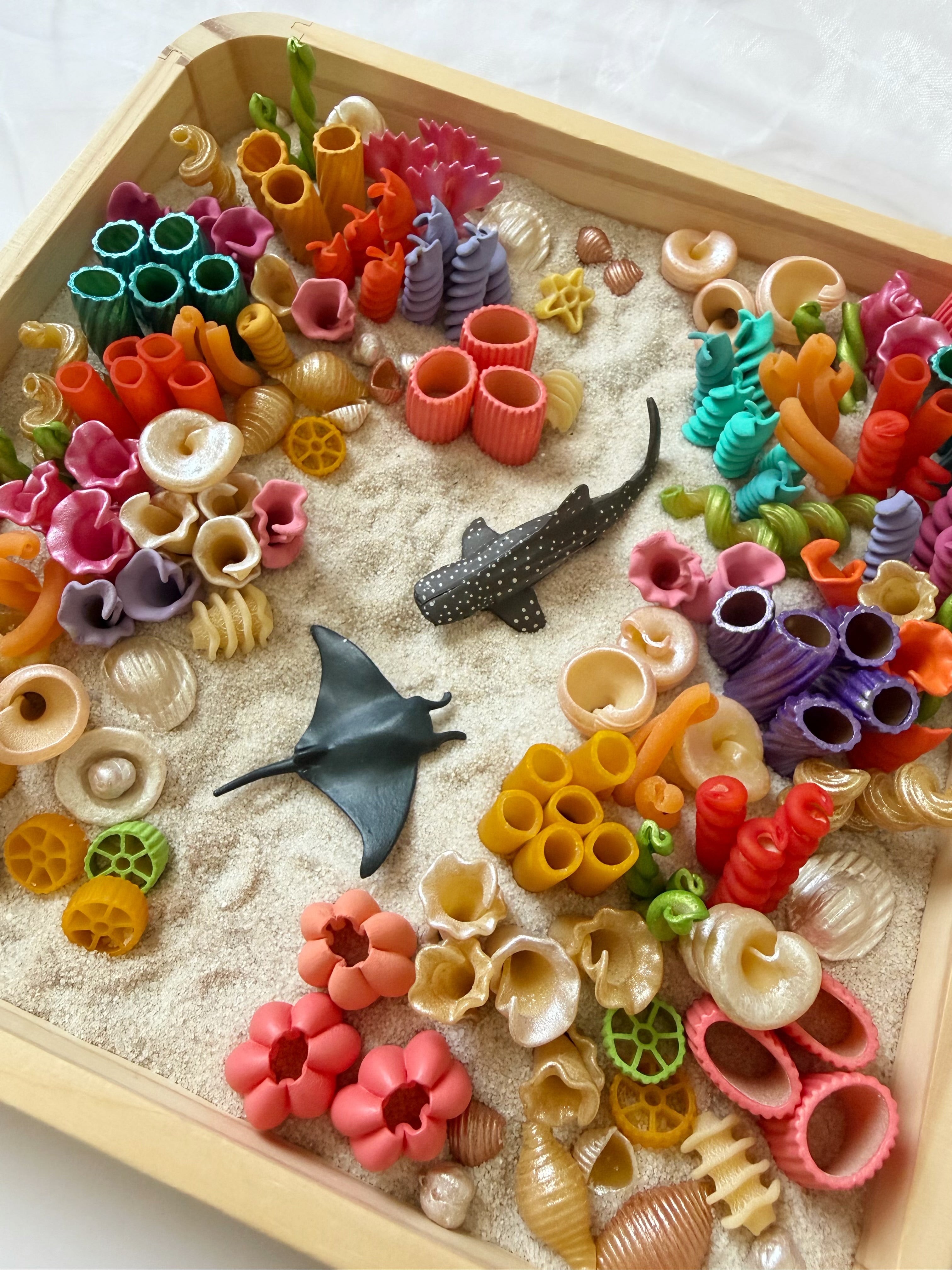 Coral Reef Sensory Filler