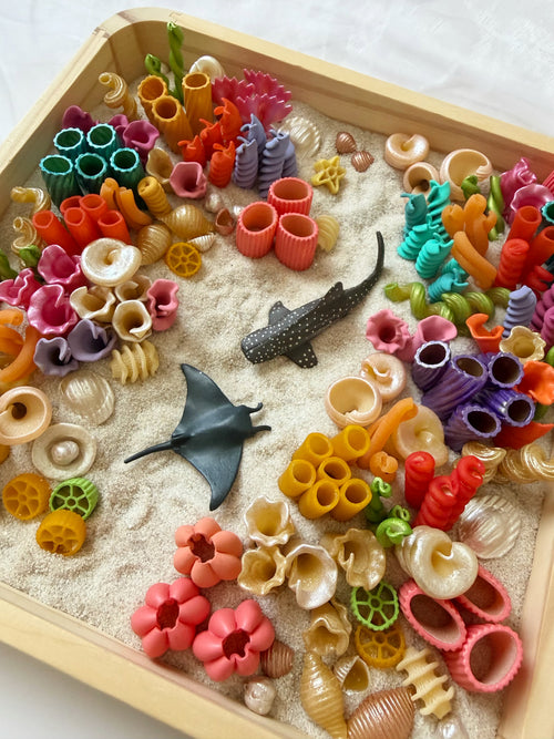 Coral Reef Sensory Filler