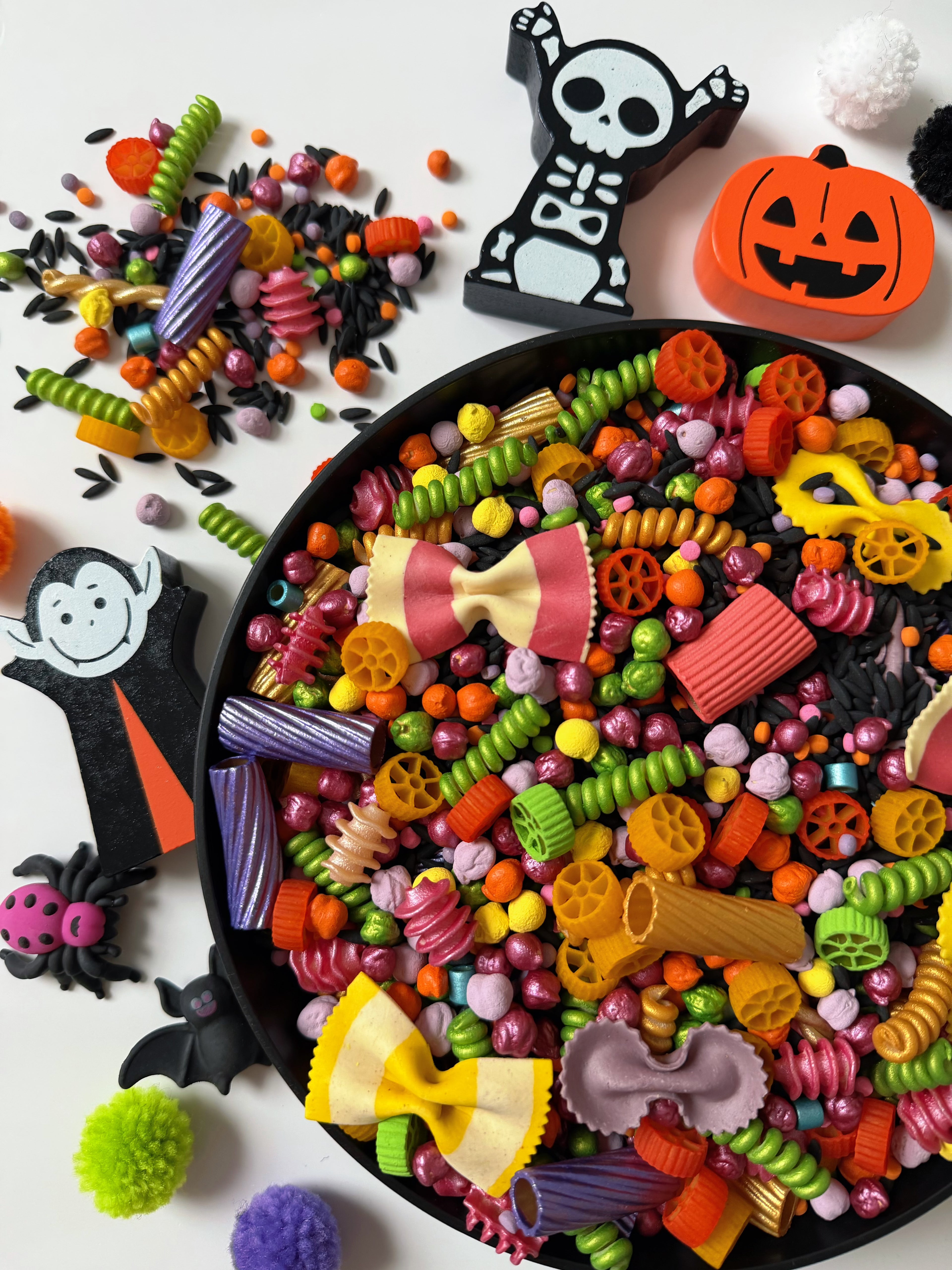 Trick-or-Treat Sensory Filler