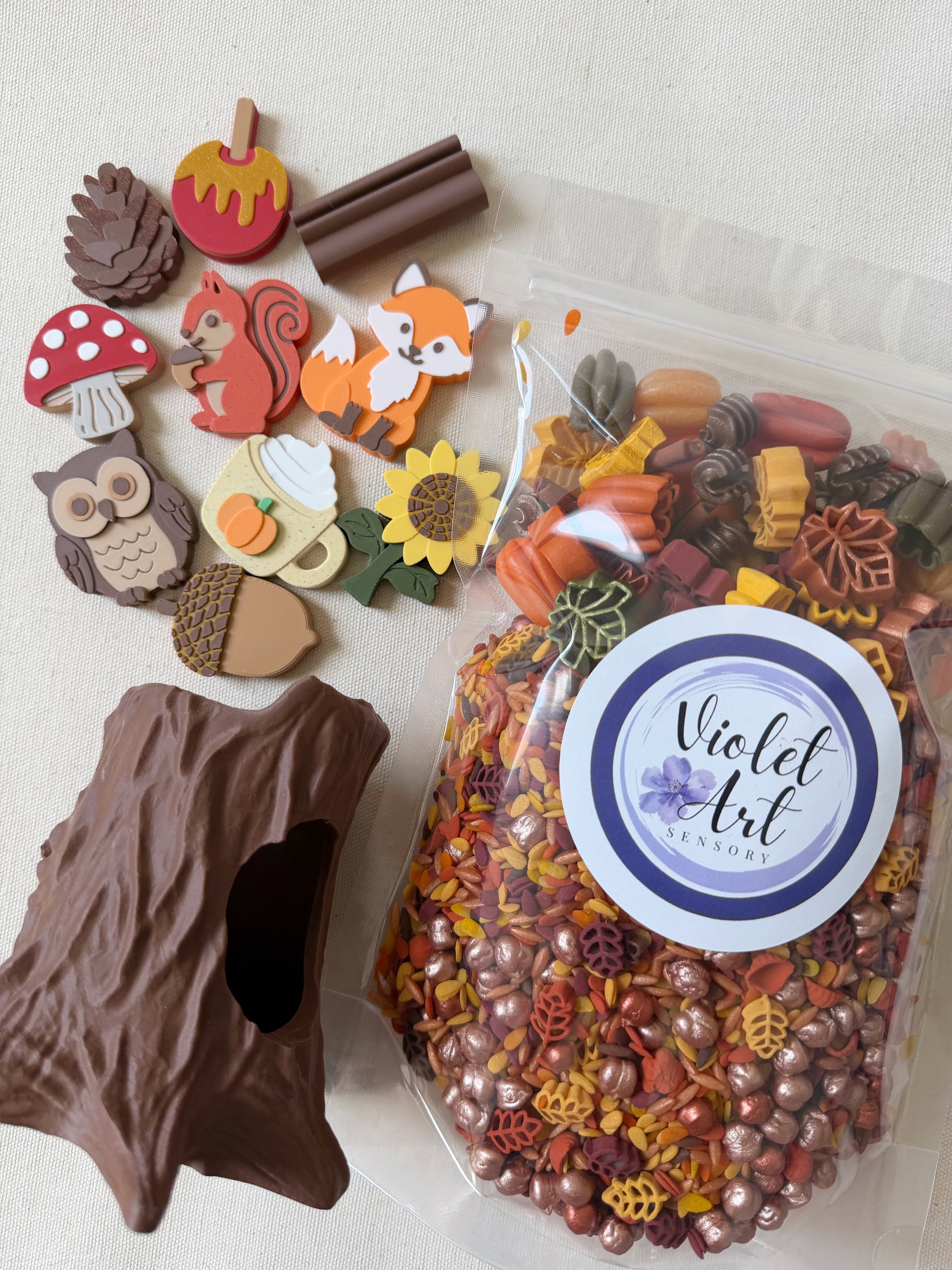 Autumn Woodland Play Kit