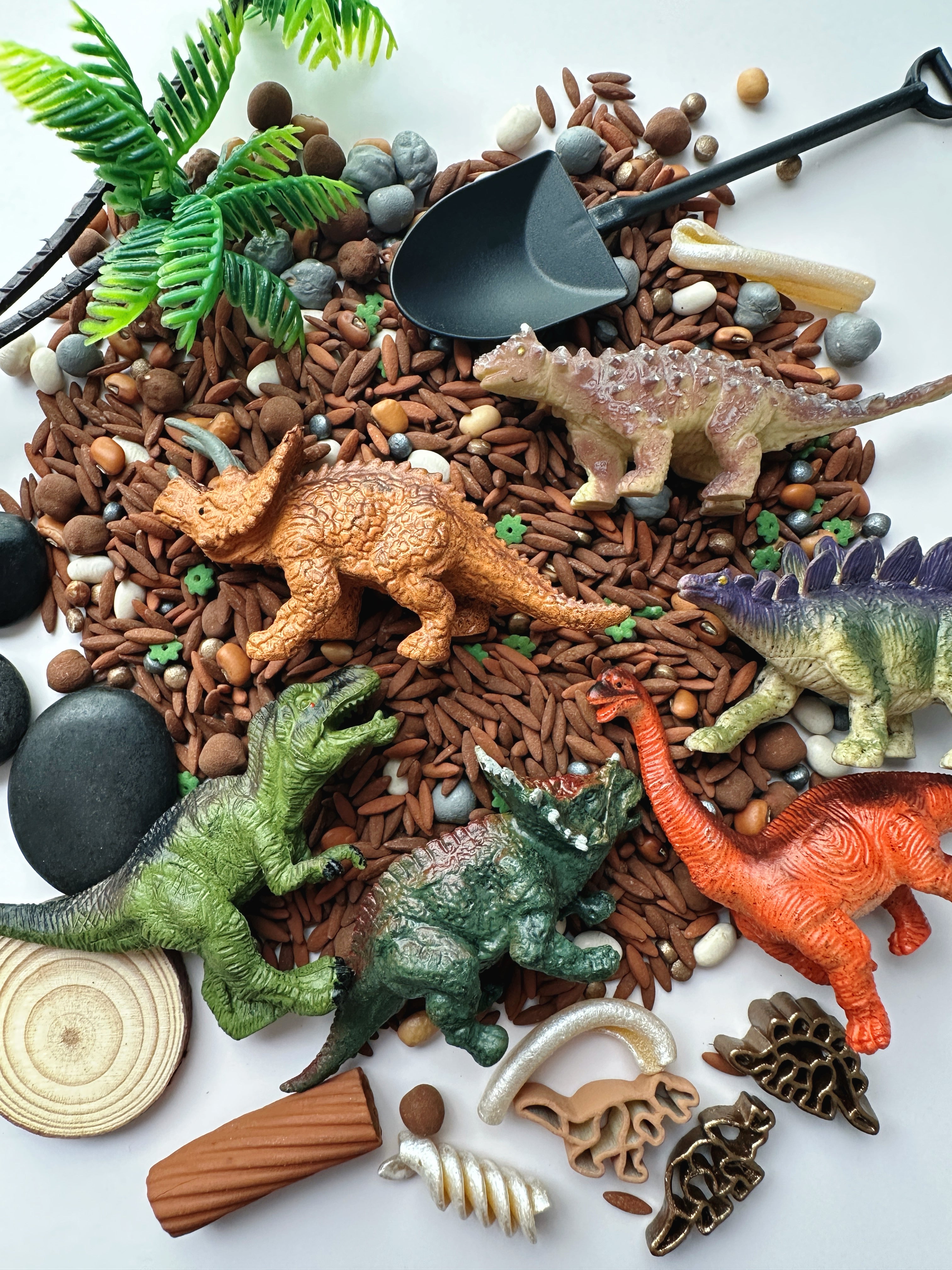 Dino Explorer Mini Sensory Bin
