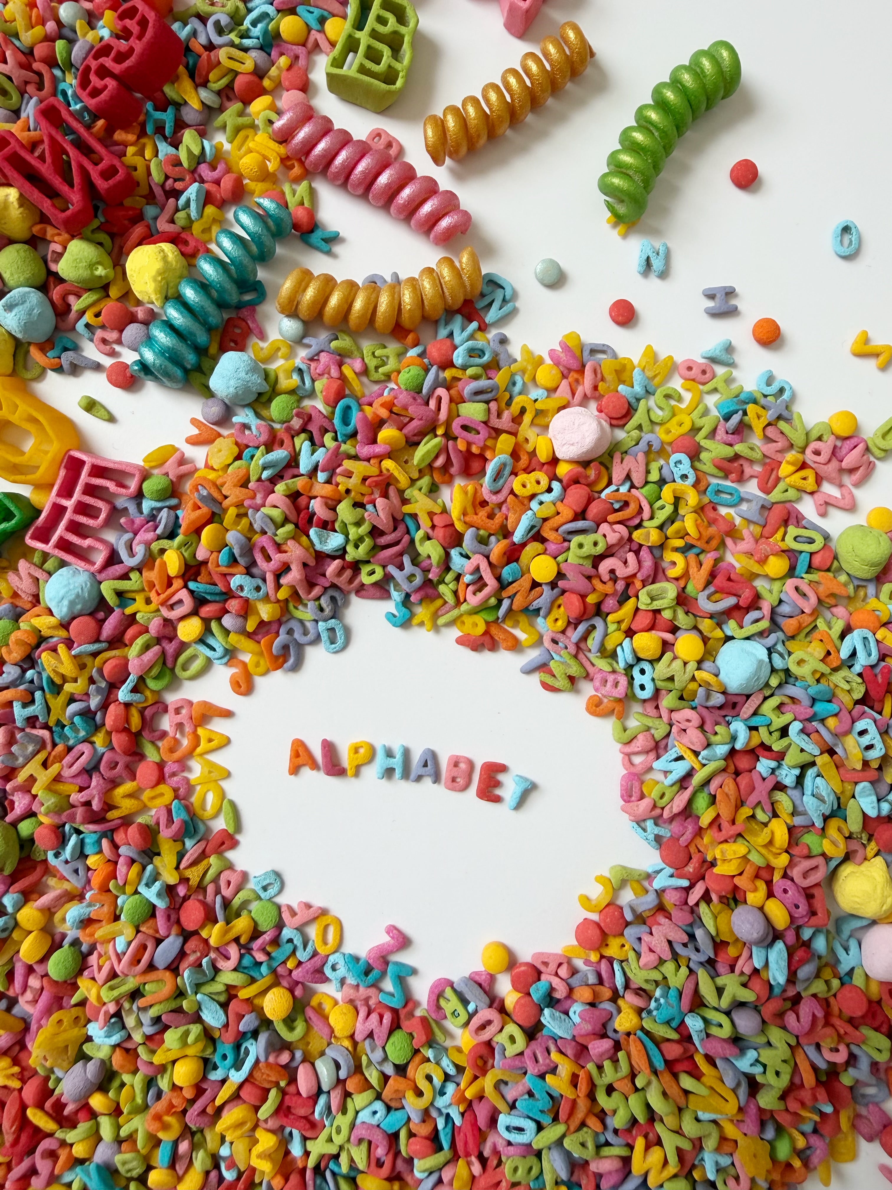 Alphabet Sensory Filler