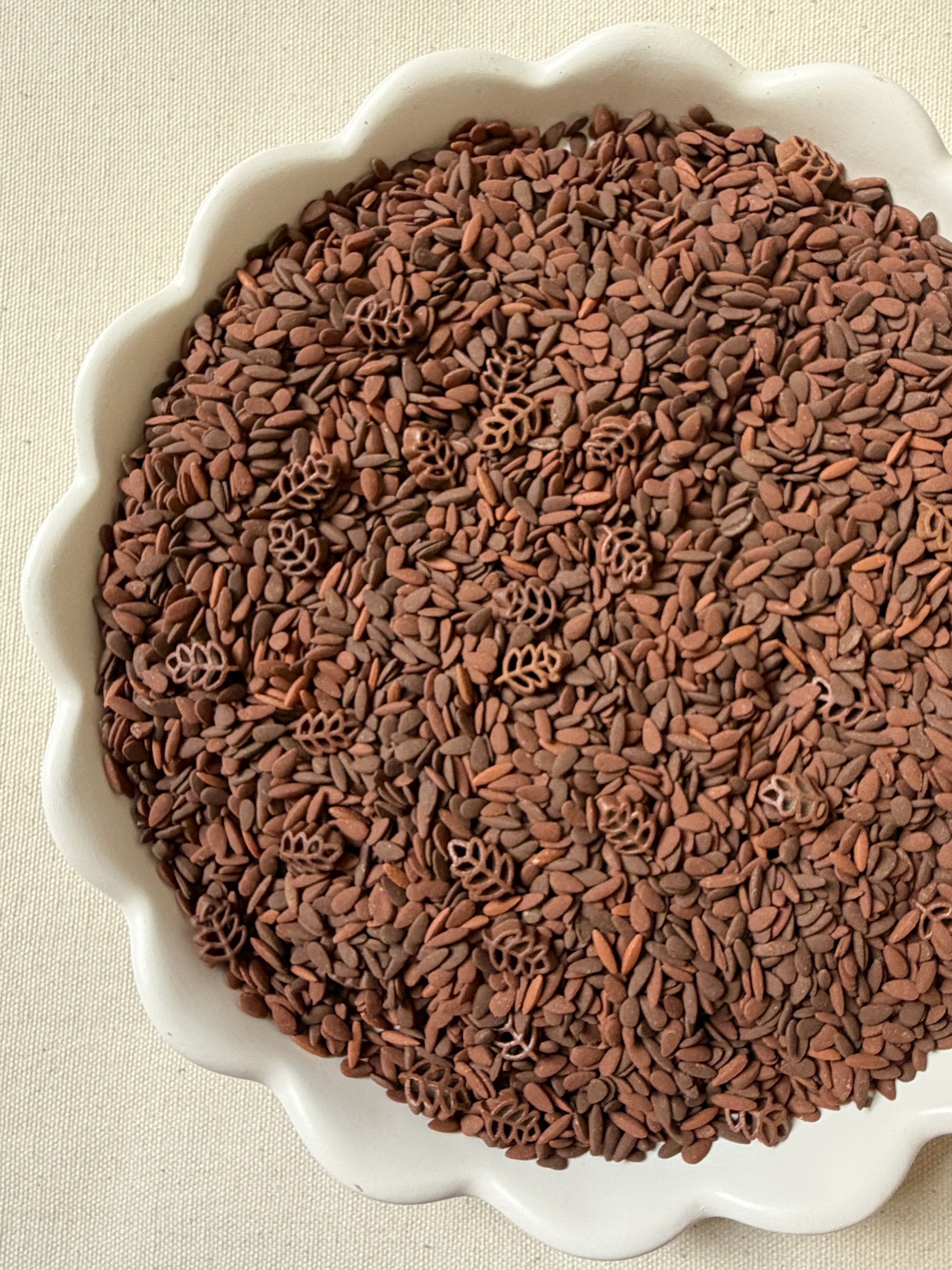 Brown Leaves Sensory Filler