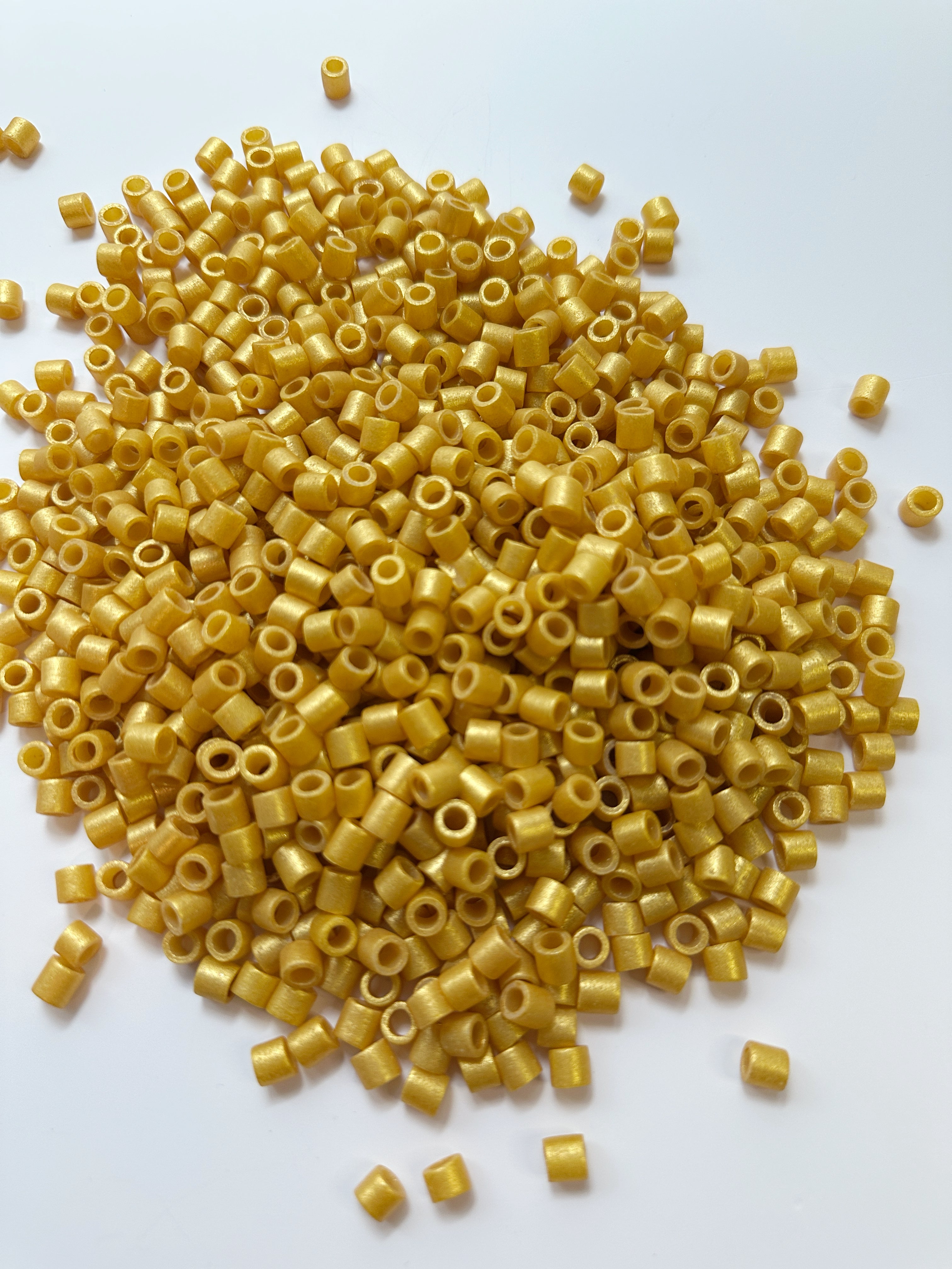 Gold Ditalini Sensory Filler