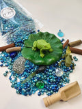Frog Mini Sensory Bin