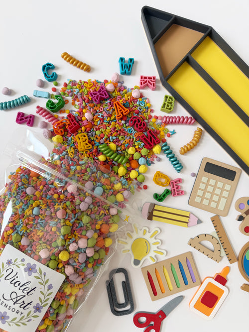 Alphabet Sensory Filler