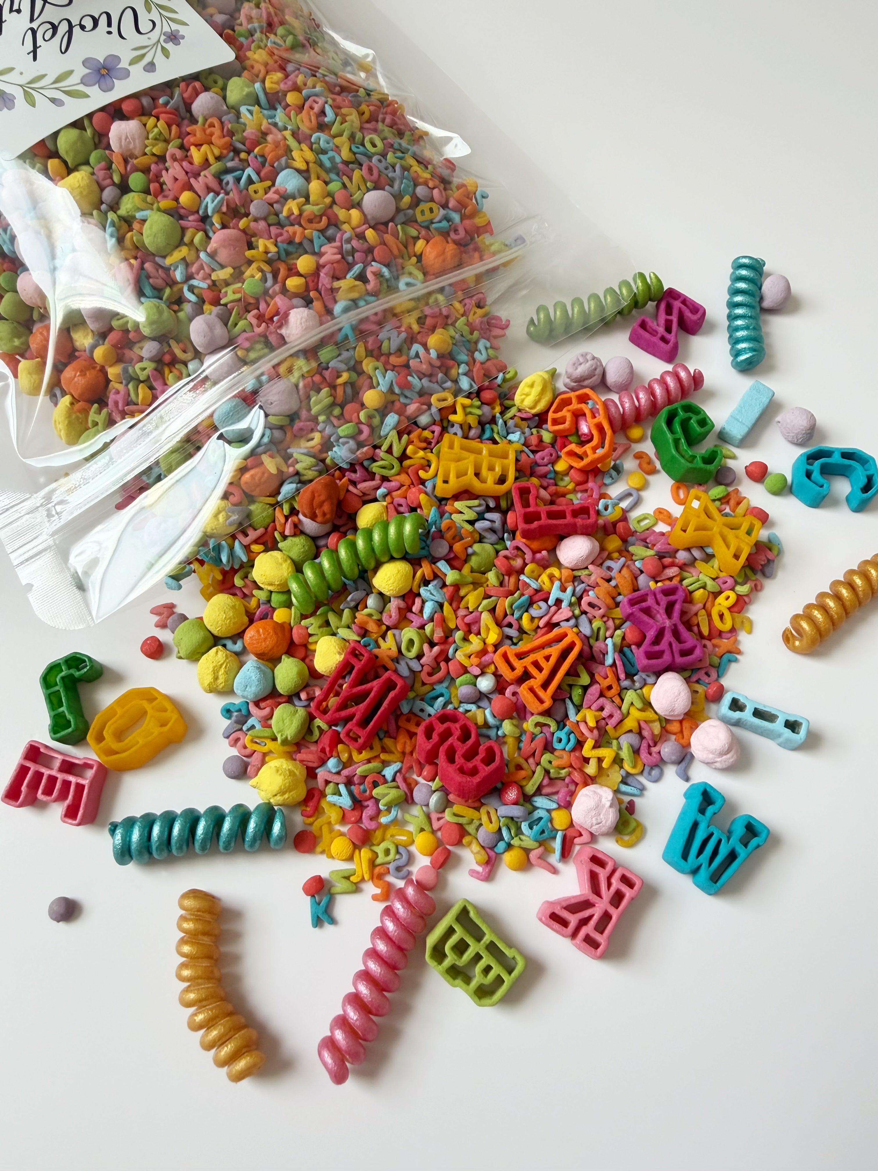 Alphabet Sensory Filler