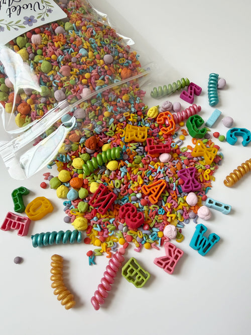 Alphabet Sensory Filler