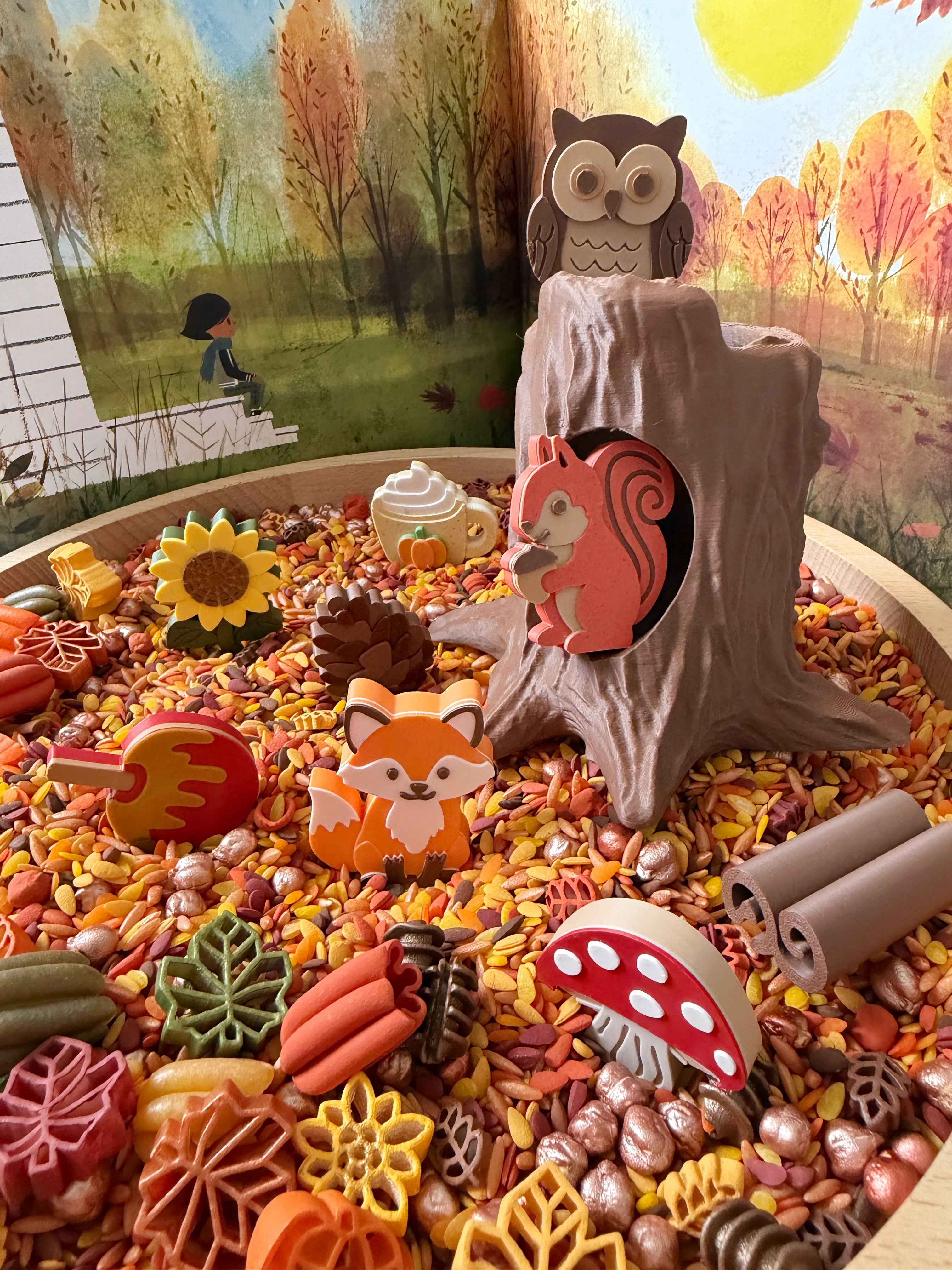 Autumn Woodland Play Kit