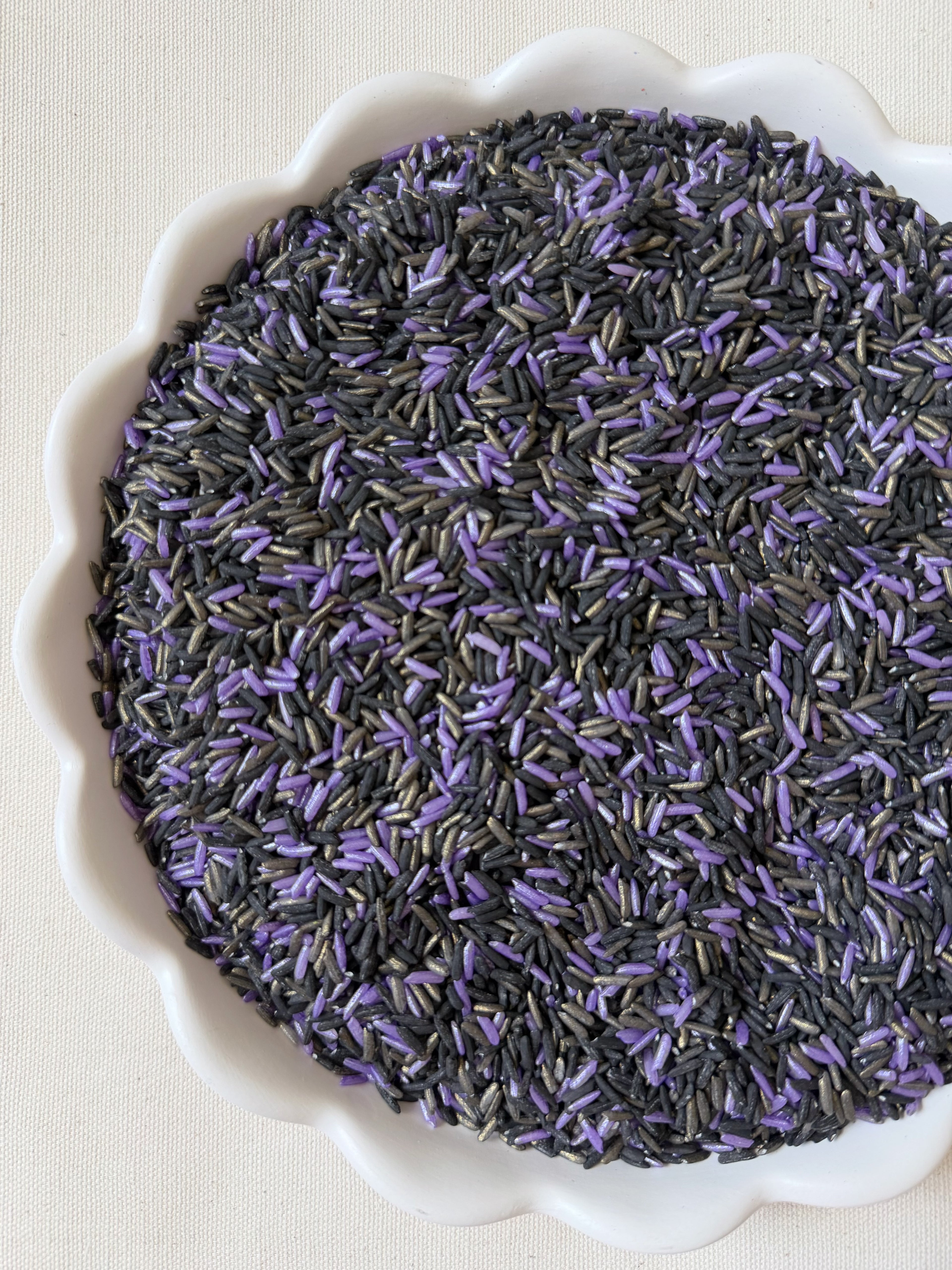 Halloween Sensory Rice