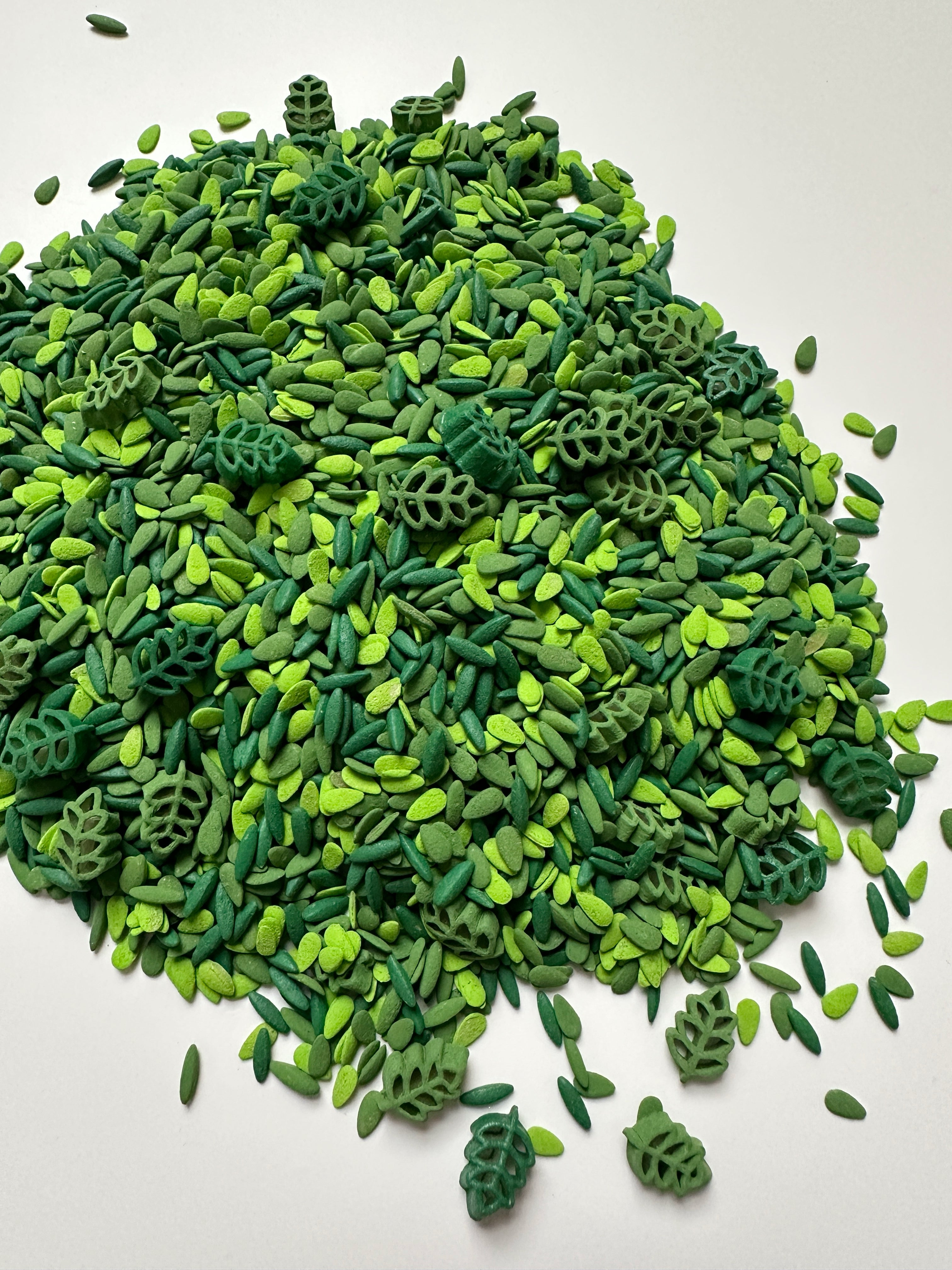 Green Leaf Sensory Filler