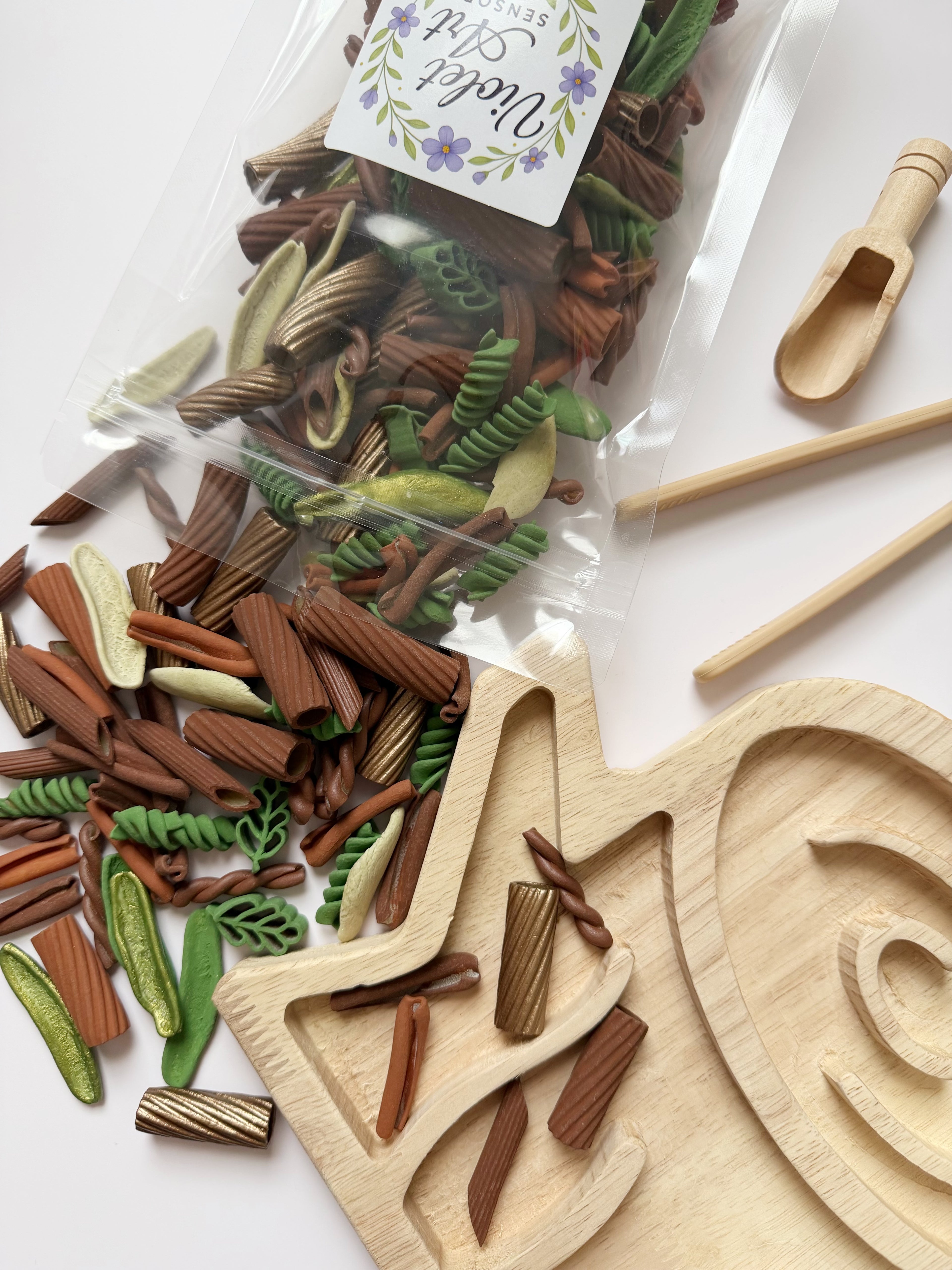 Root & Leaf Sensory Filler