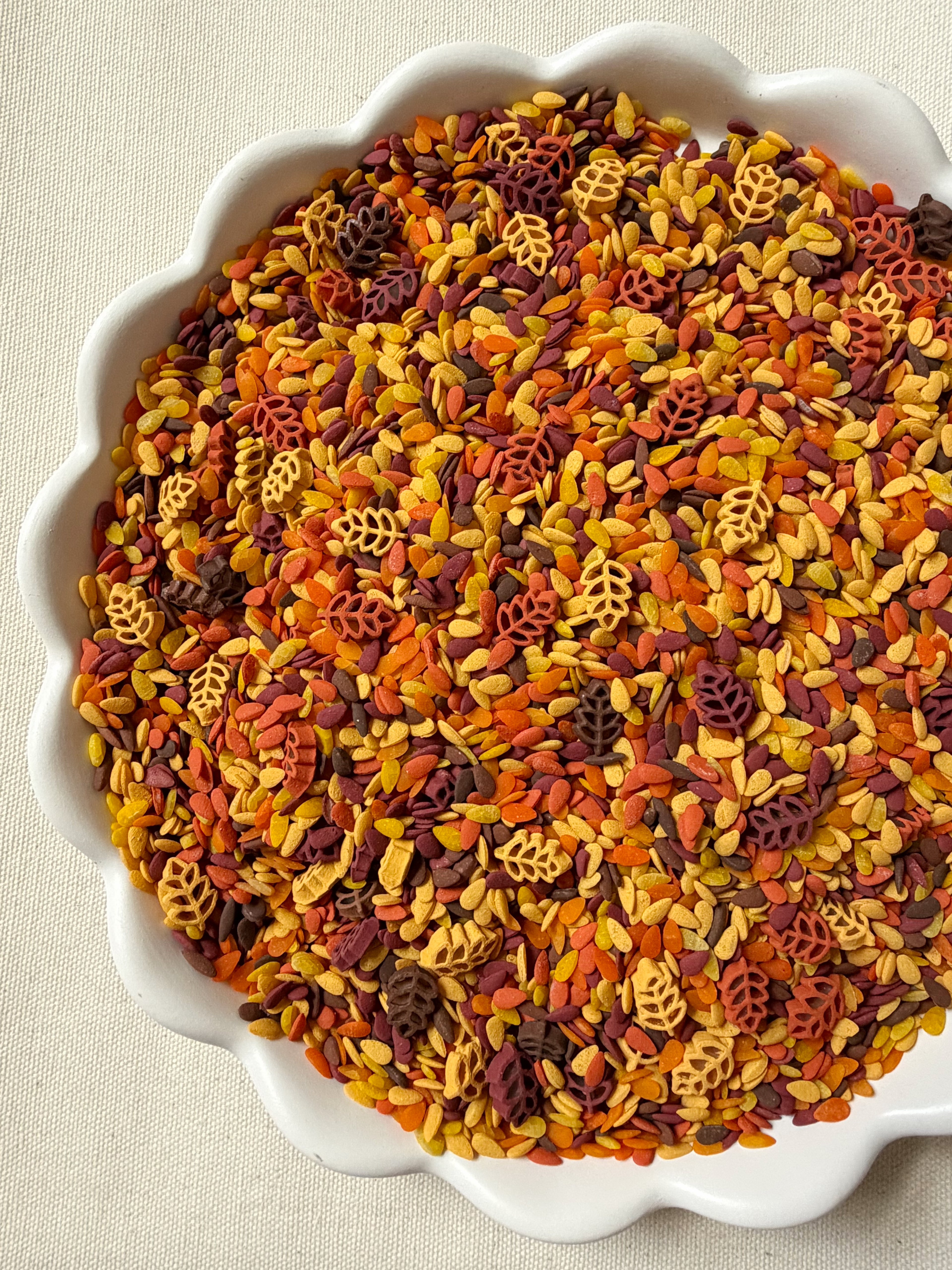 Fall Leaves Sensory Filler