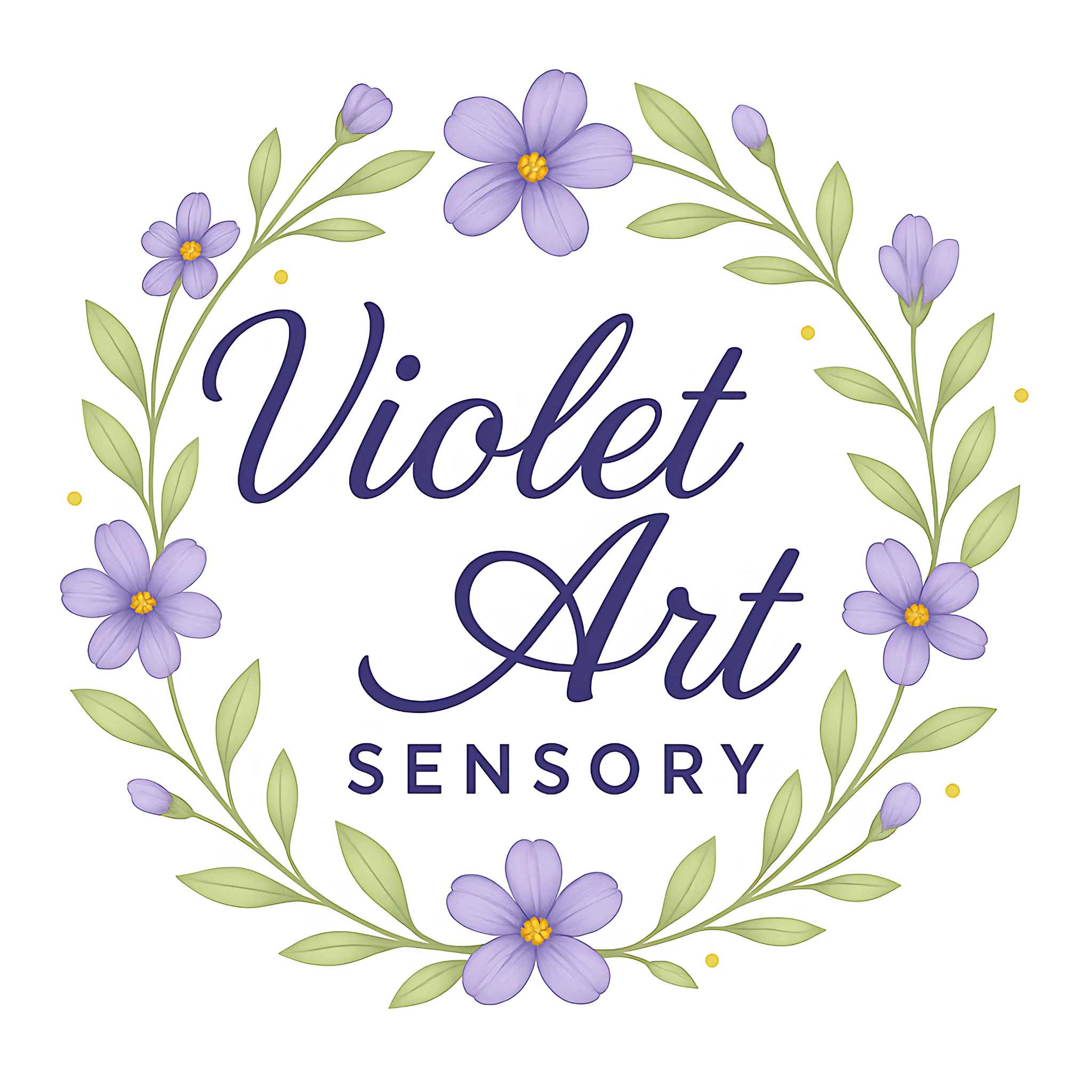 Violet Art Sensory